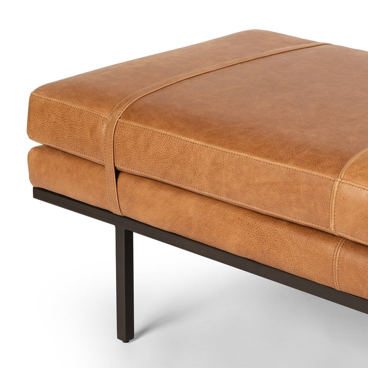 Watson Accent Bench - Palermo Cognac