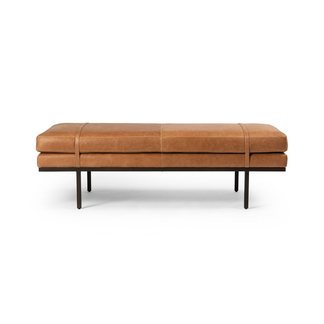 Watson Accent Bench - Palermo Cognac