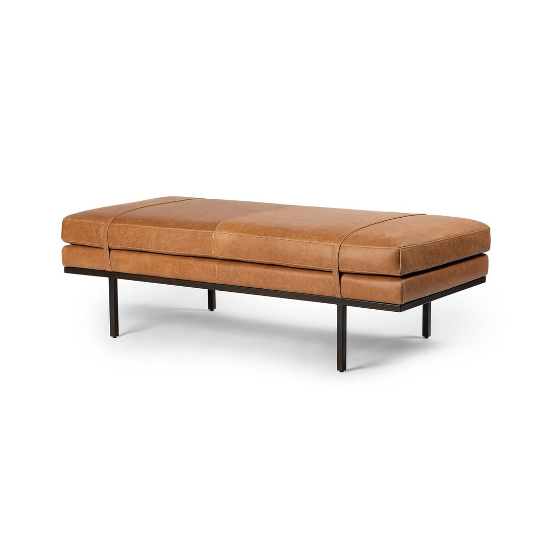 Watson Accent Bench - Palermo Cognac