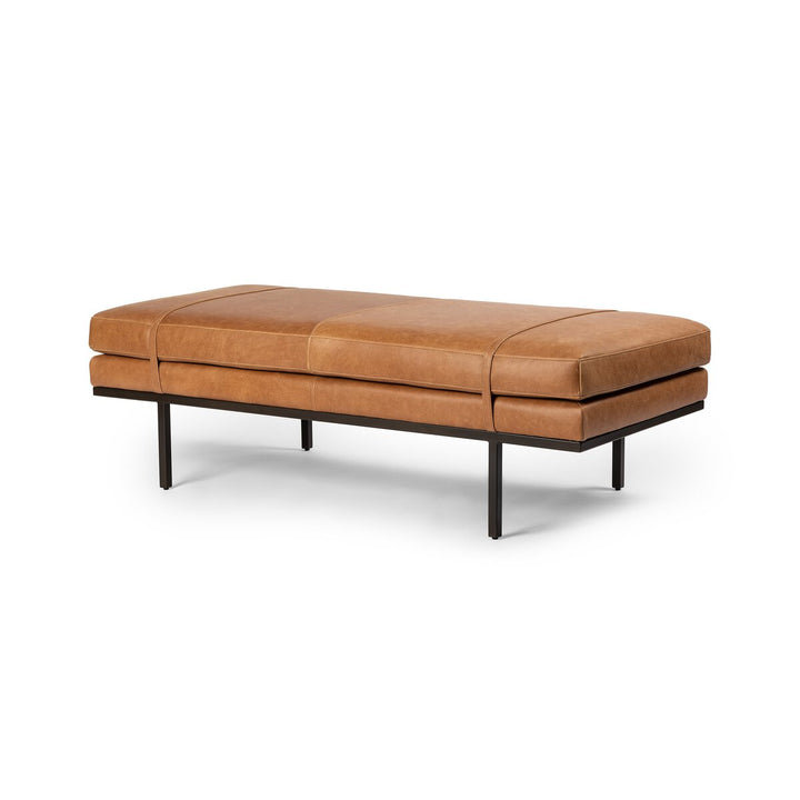 Watson Accent Bench - Palermo Cognac