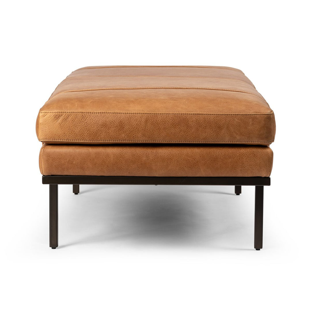 Watson Accent Bench - Palermo Cognac