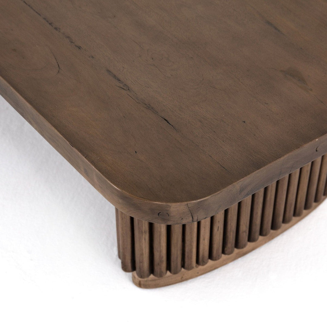 Russell Coffee Table - Reclaimed Ashen Brown