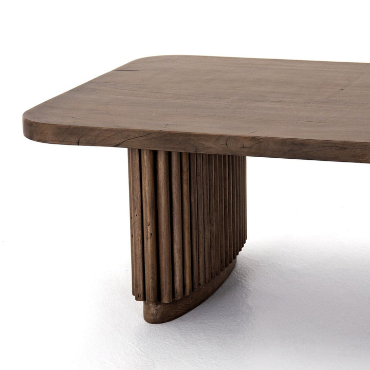 Russell Coffee Table - Reclaimed Ashen Brown