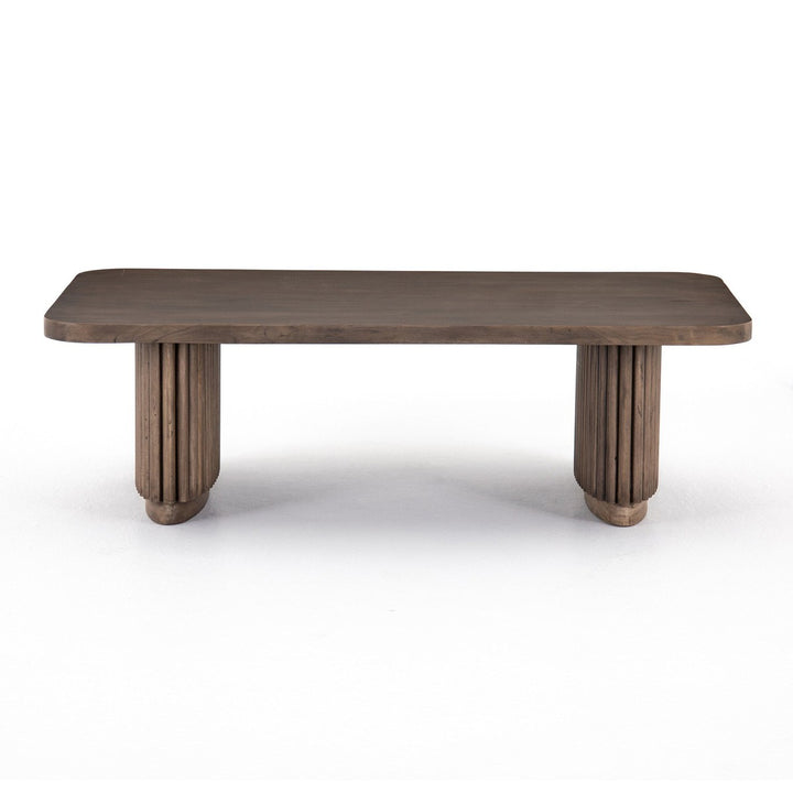 Russell Coffee Table - Reclaimed Ashen Brown