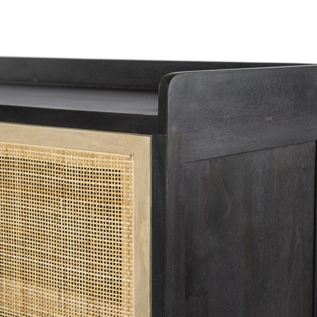 Celeste Sideboard - Black Wash Mango