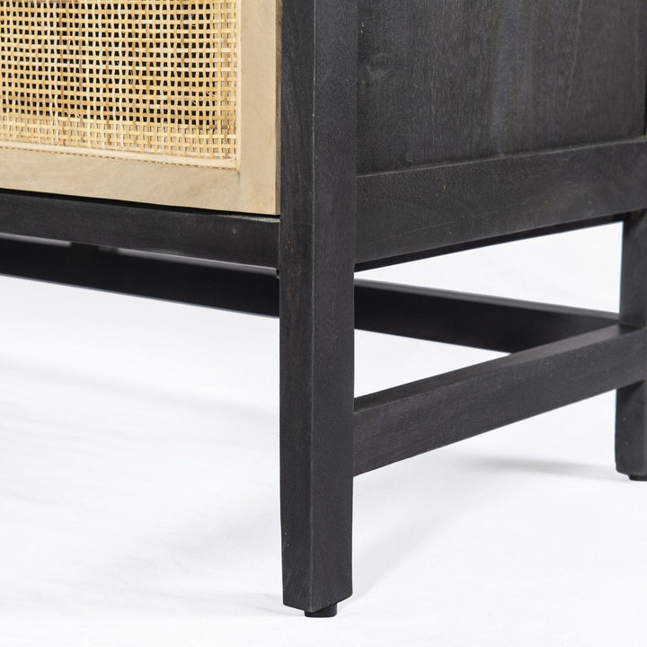 Celeste Sideboard - Black Wash Mango