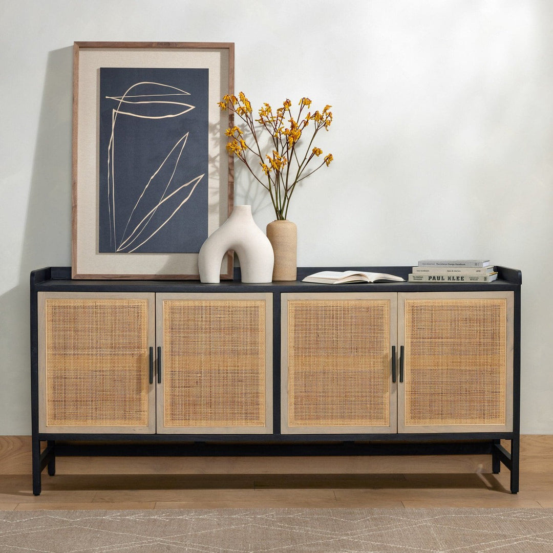 Celeste Sideboard - Black Wash Mango