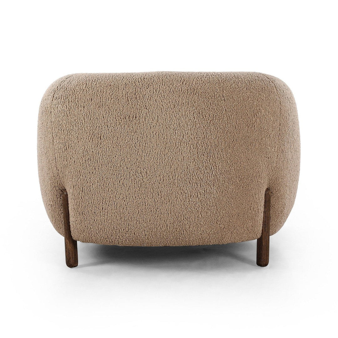 Lily Chair - Sheepskin Camel