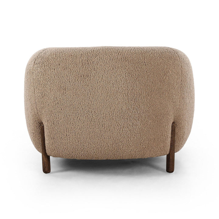 Lily Chair - Sheepskin Camel