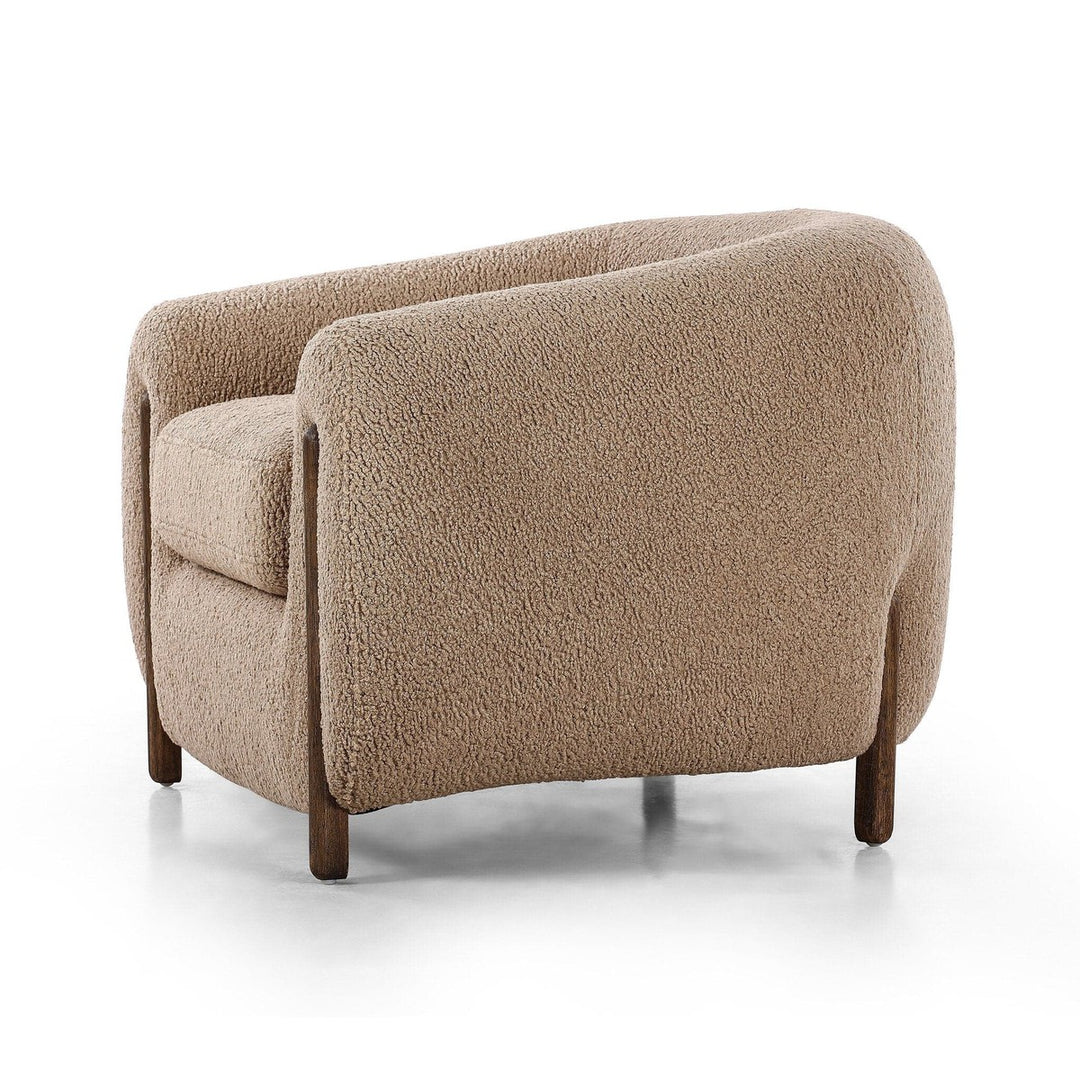 Lily Chair - Sheepskin Camel