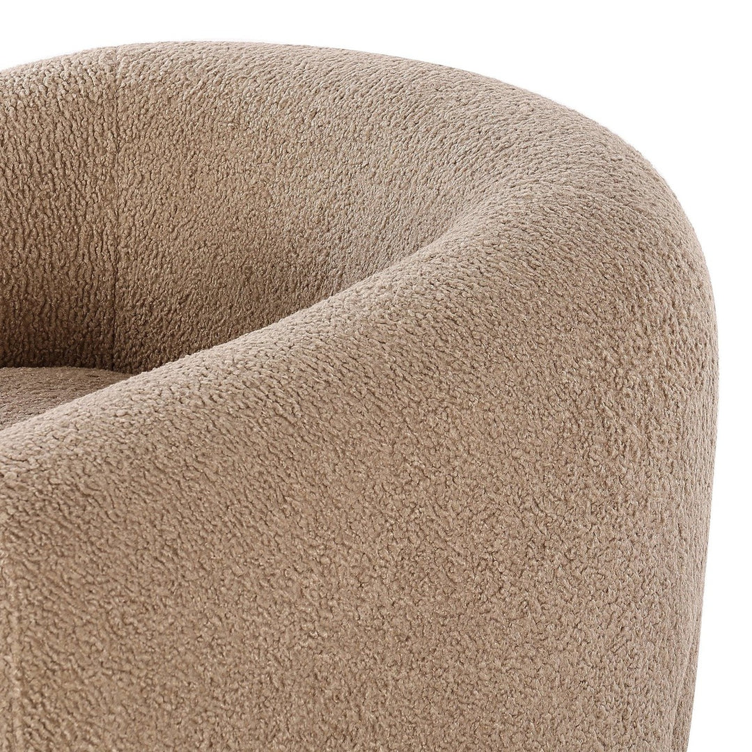 Lily Chair - Sheepskin Camel