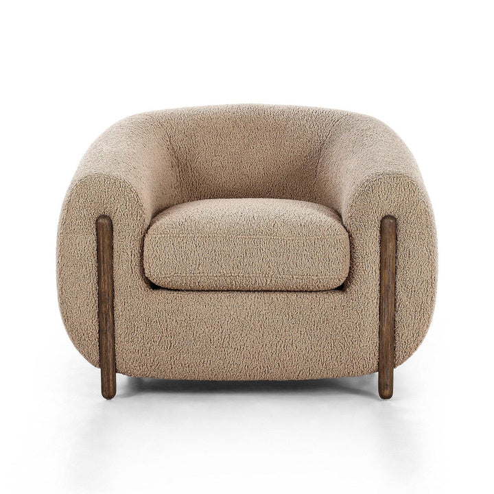 Lily Chair - Sheepskin Camel