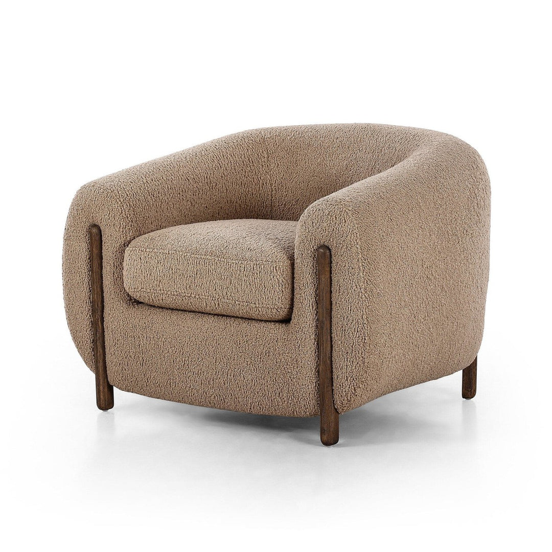 Lily Chair - Sheepskin Camel