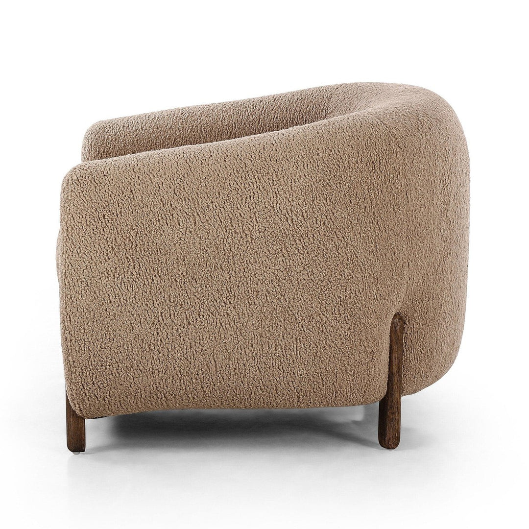 Lily Chair - Sheepskin Camel