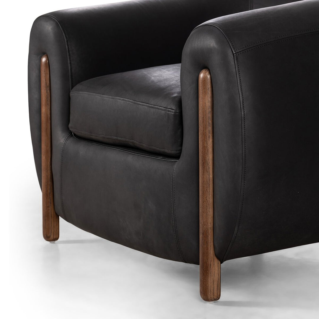 Lila Chair - Heirloom Black