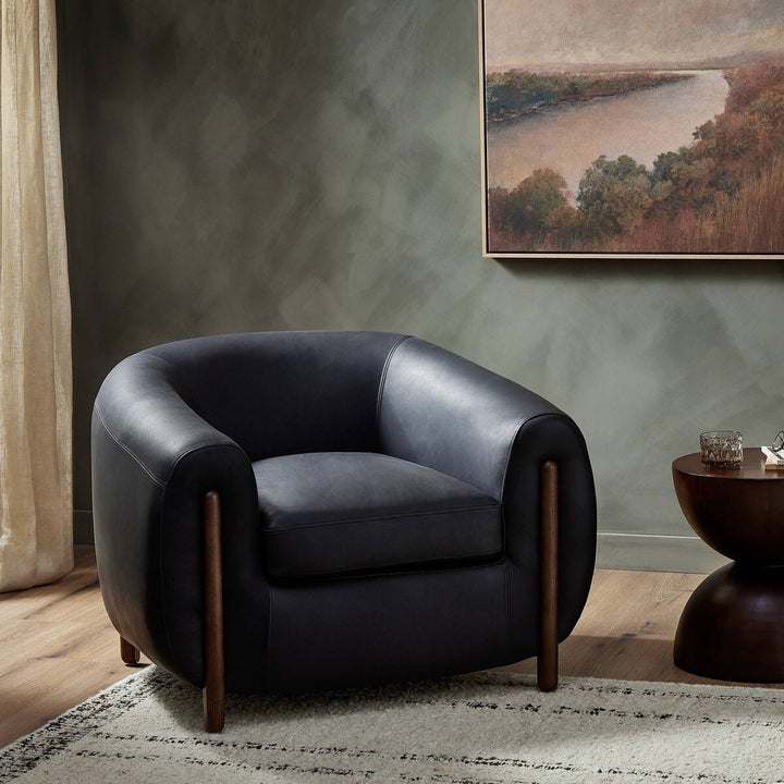 Lila Chair - Heirloom Black