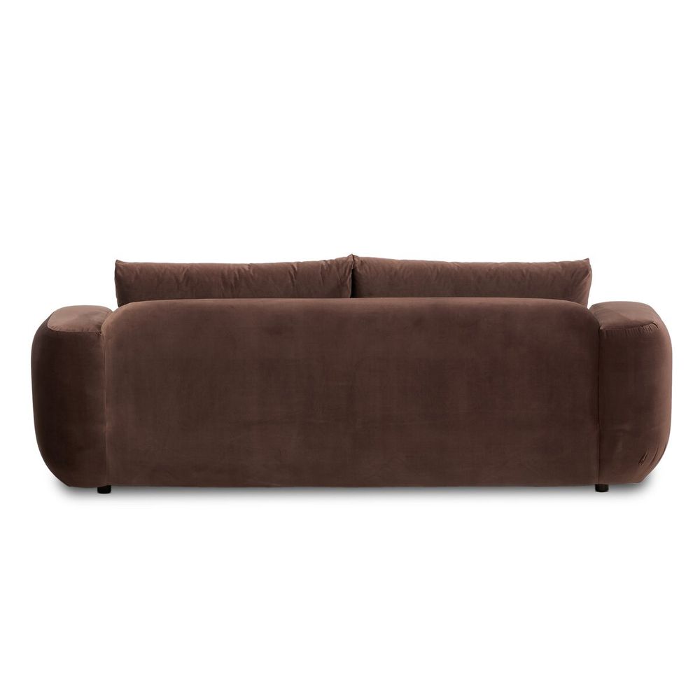 Benito Sofa-90"-Surrey Cocoa