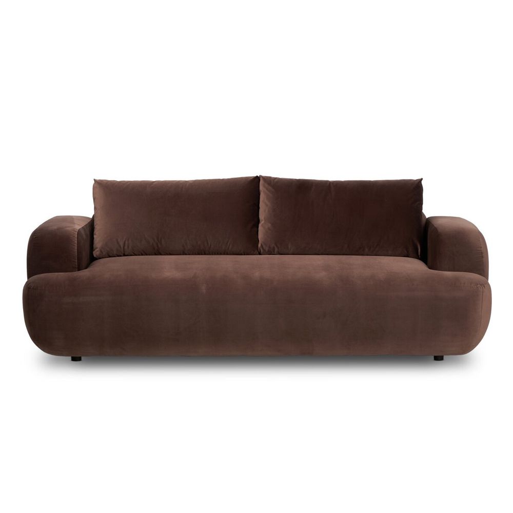 Benito Sofa-90"-Surrey Cocoa