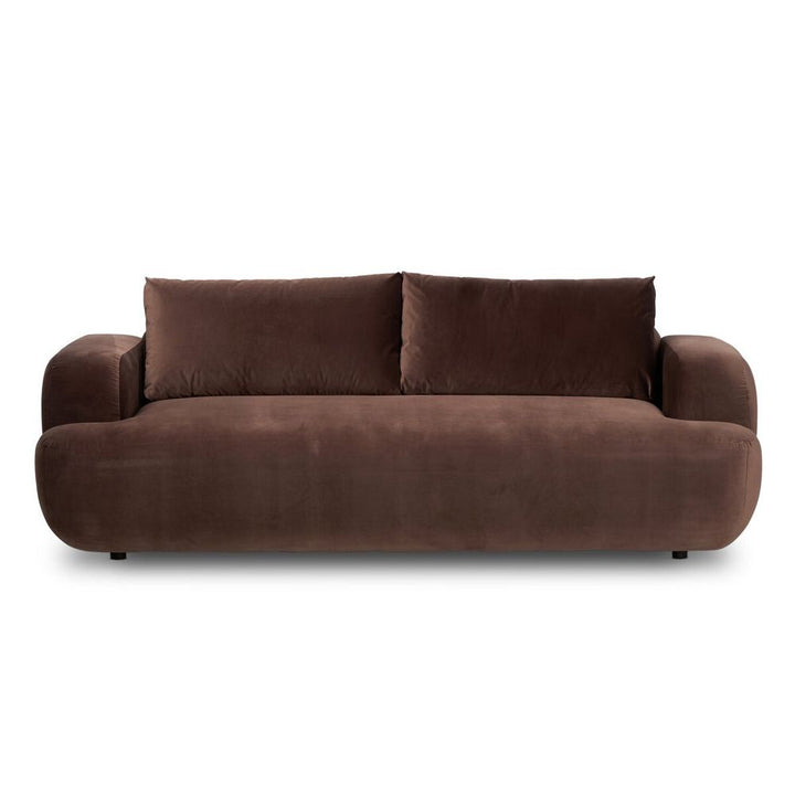 Benito Sofa-90"-Surrey Cocoa