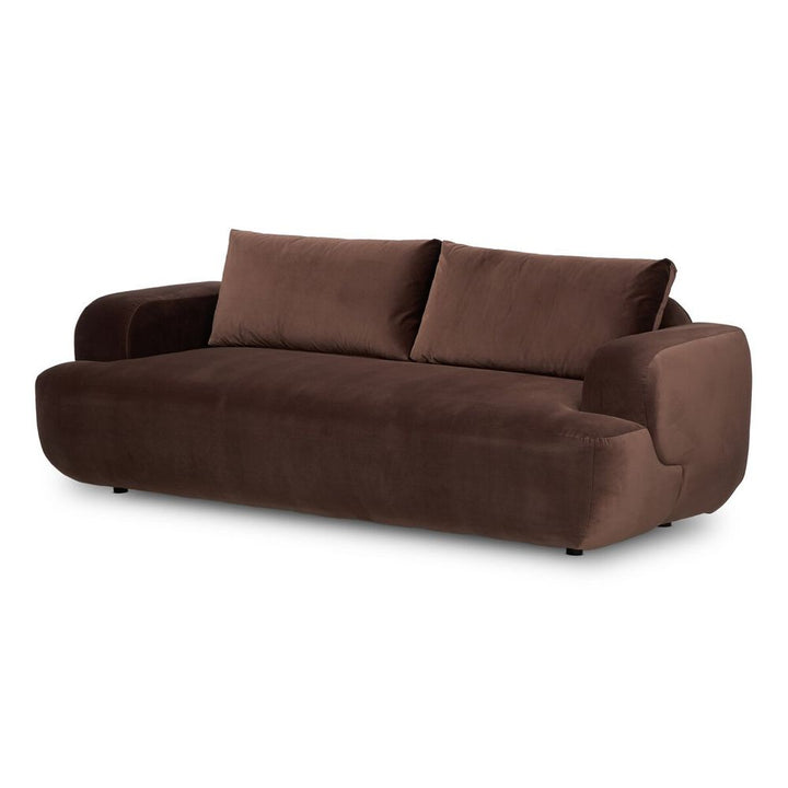 Benito Sofa-90"-Surrey Cocoa