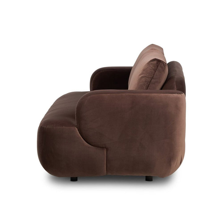 Benito Sofa-90"-Surrey Cocoa