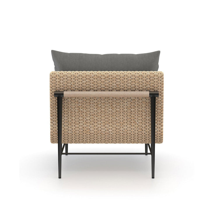 Calvin Outdoor Chair- Venao Charcoal