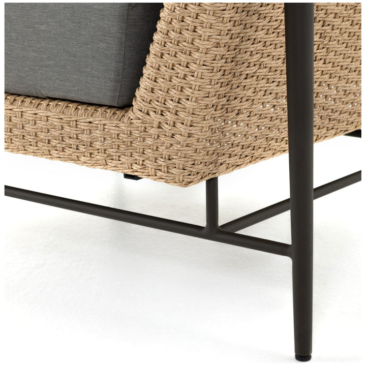 Calvin Outdoor Chair- Venao Charcoal