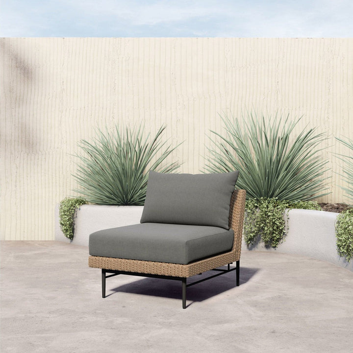 Calvin Outdoor Chair- Venao Charcoal