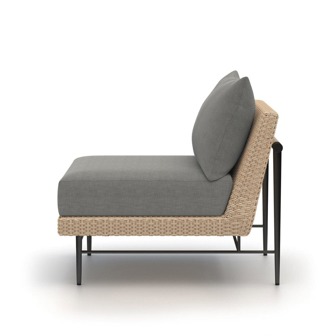 Calvin Outdoor Chair- Venao Charcoal