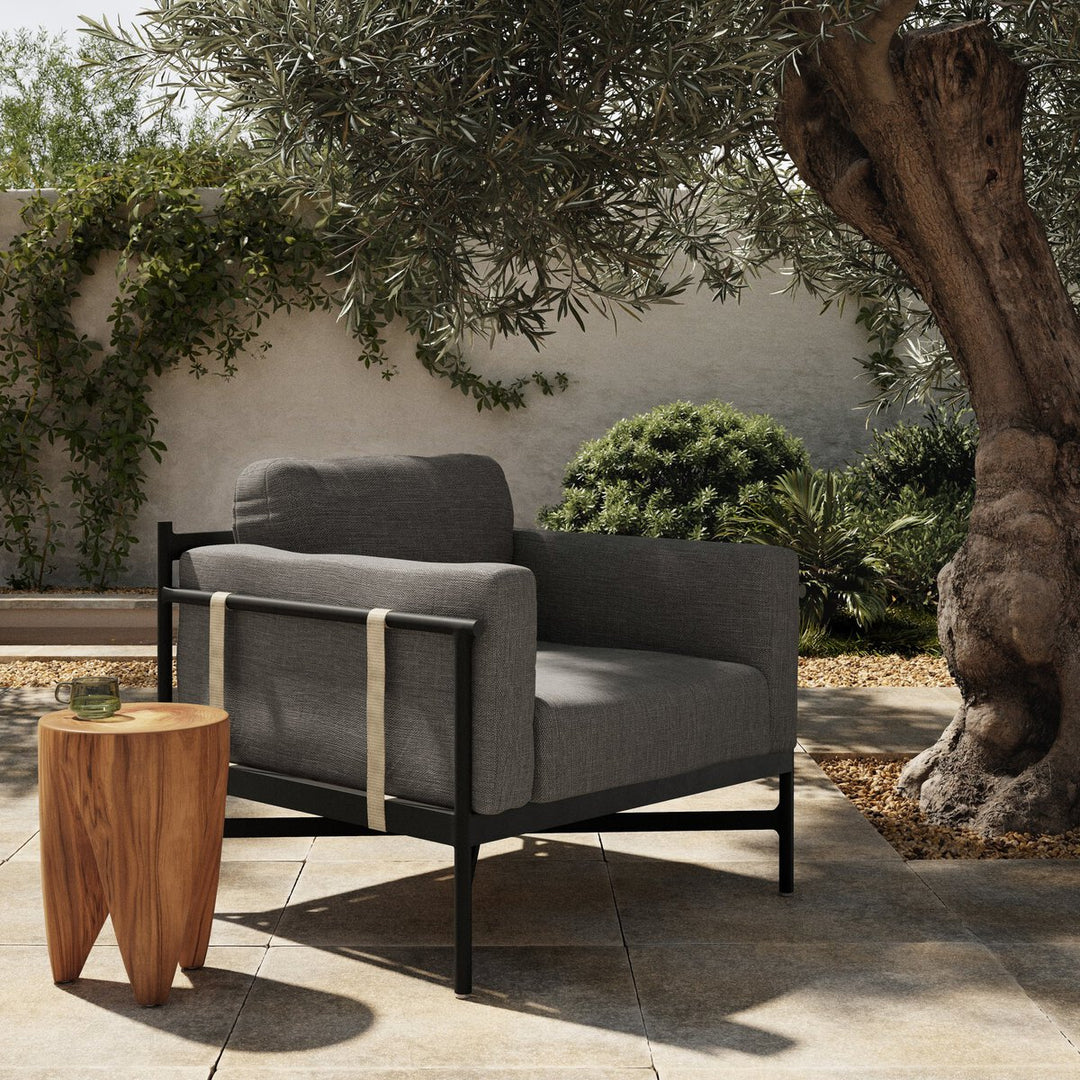 Alden Outdoor Chair - Venao Charcoal