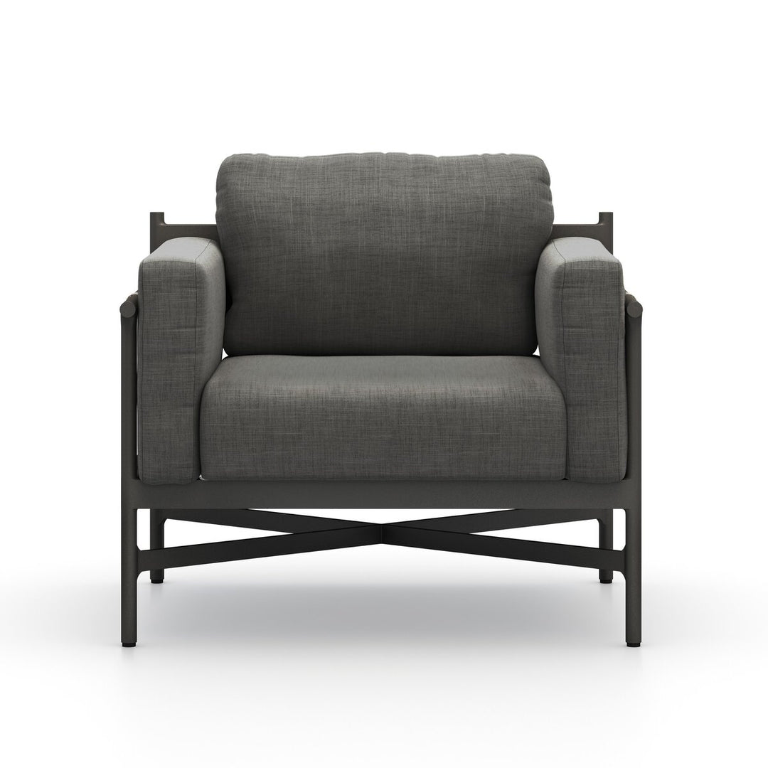 Alden Outdoor Chair - Venao Charcoal