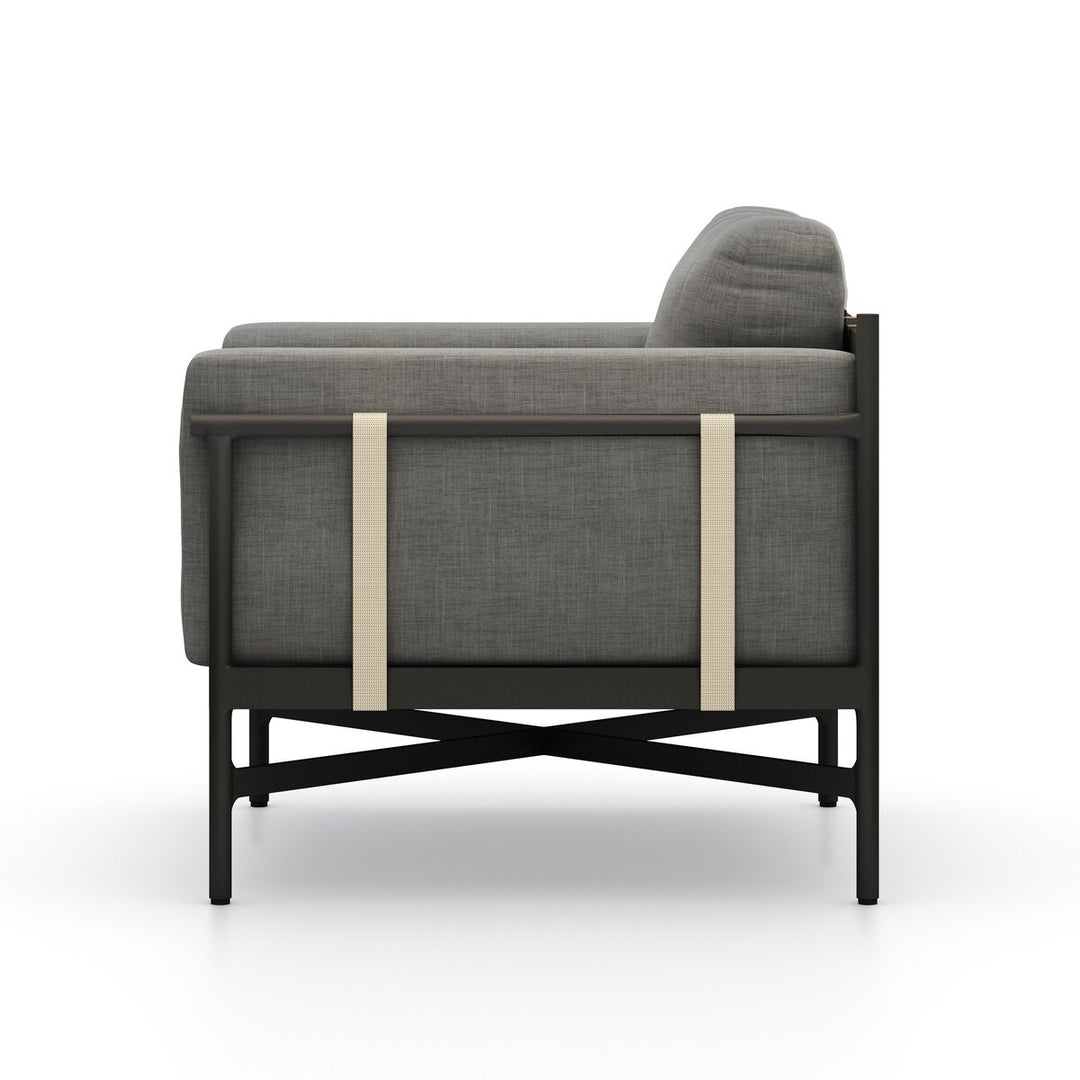 Alden Outdoor Chair - Venao Charcoal