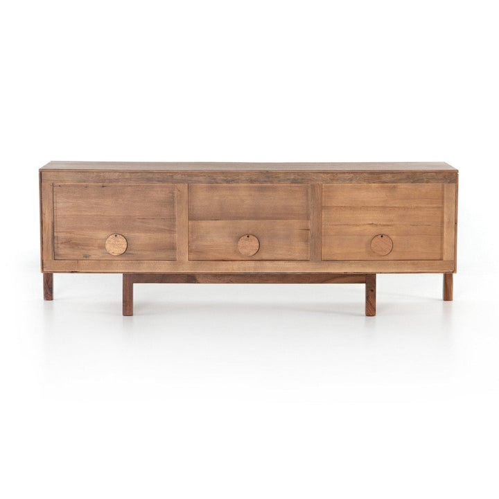 Rex Media Console - Smoked Honey