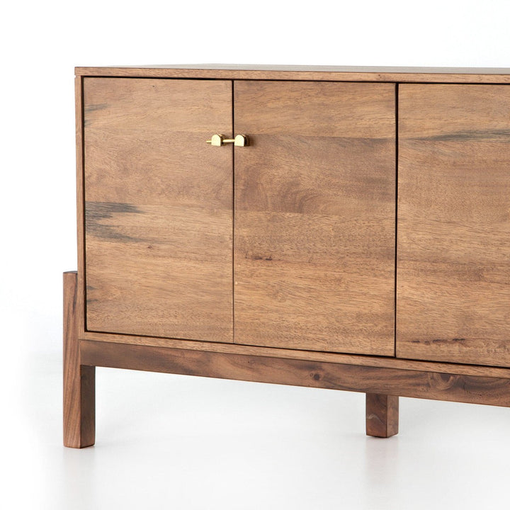 Rex Media Console - Smoked Honey