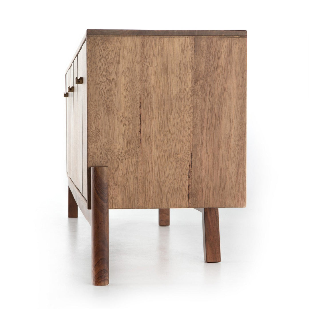 Rex Media Console - Smoked Honey