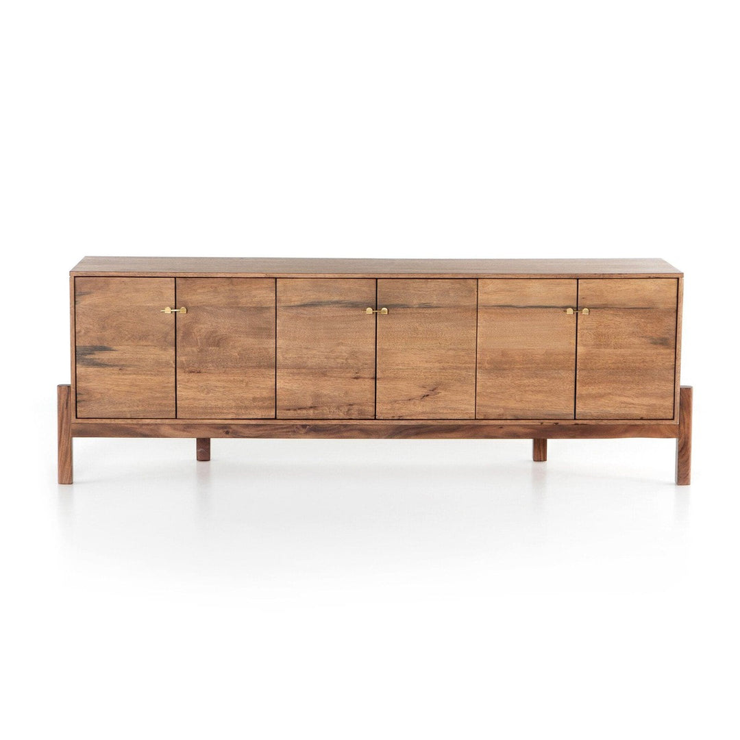 Rex Media Console - Smoked Honey