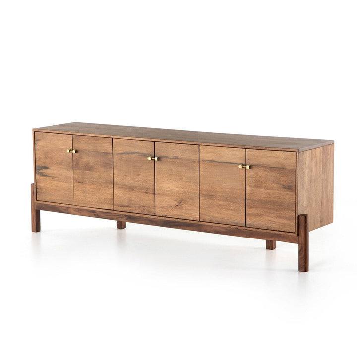 Rex Media Console - Smoked Honey