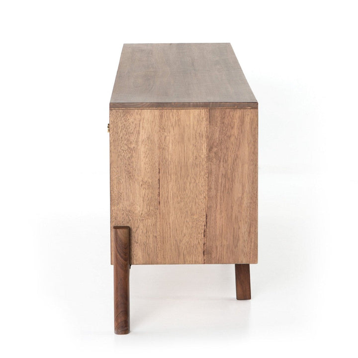 Rex Media Console - Smoked Honey