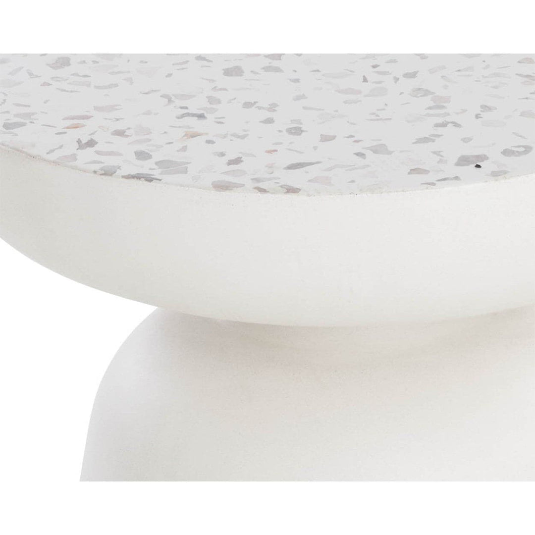 Lucida End Table - Terrazzo-Sunpan-SUNPAN-108991-Side Tables-3-France and Son