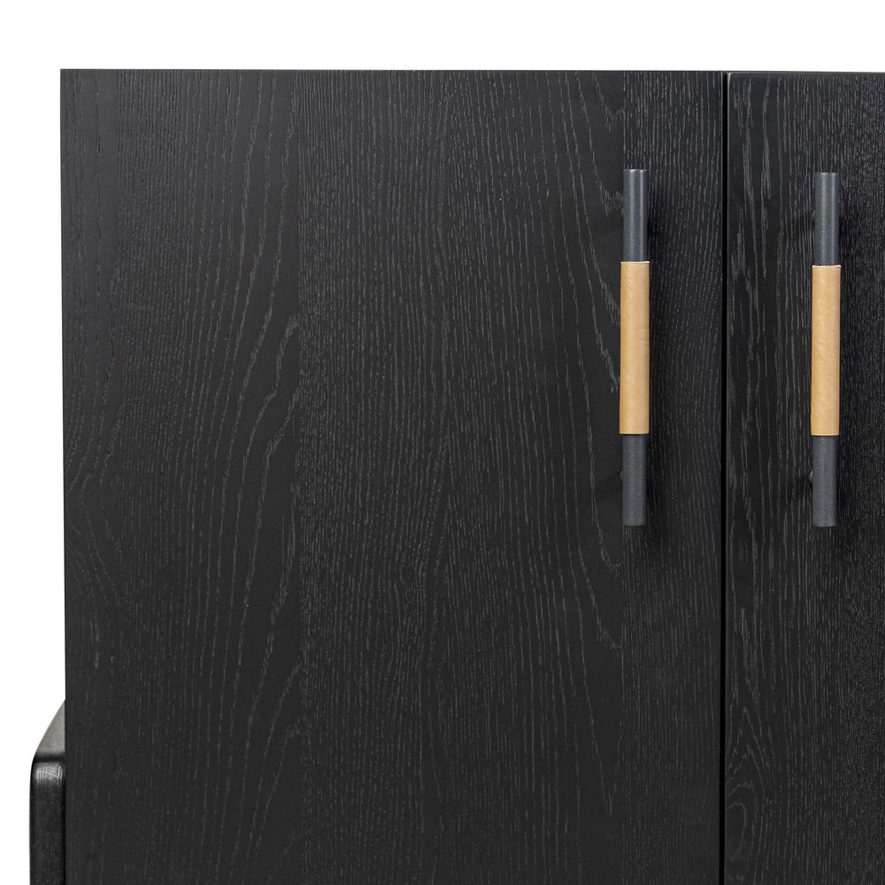 Rosedale Sideboard - Ebony Oak Veneer