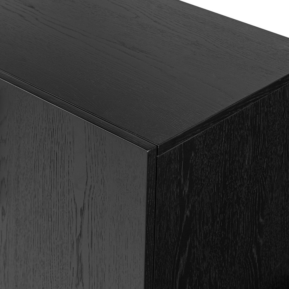 Rosedale Sideboard - Ebony Oak Veneer