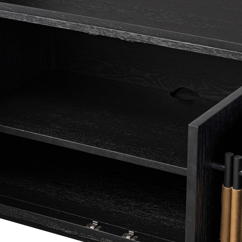 Rosedale Sideboard - Ebony Oak Veneer
