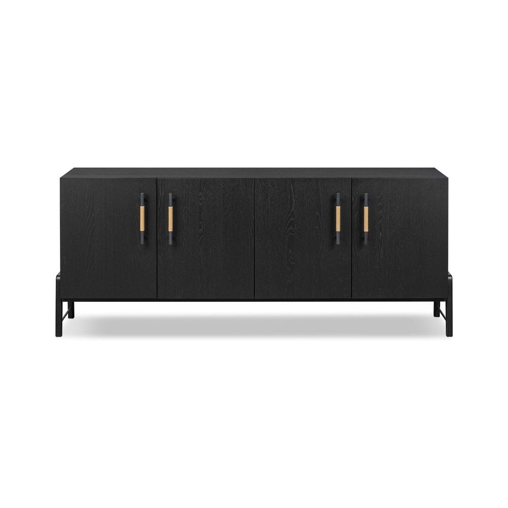 Sideboards & Credenzas Rosedale Sideboard - Ebony Oak Veneer