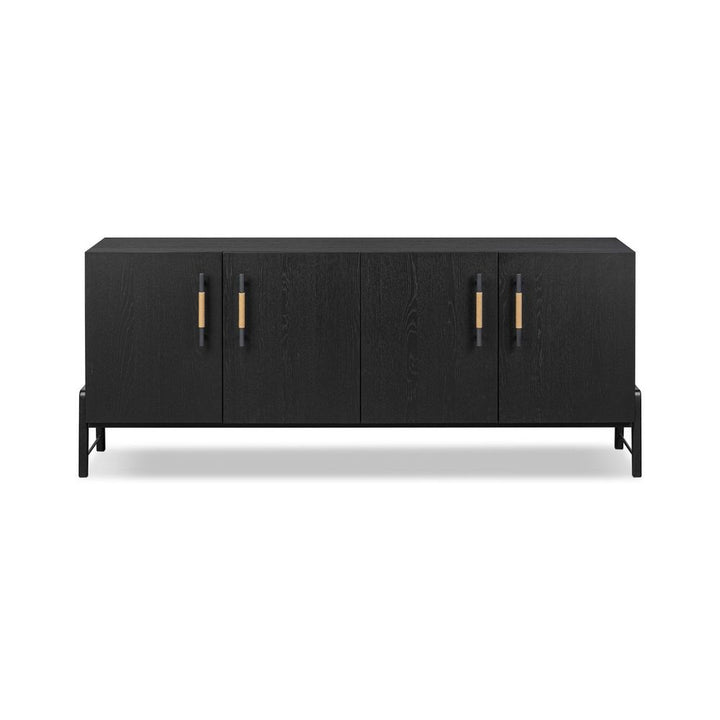 Sideboards & Credenzas Rosedale Sideboard - Ebony Oak Veneer