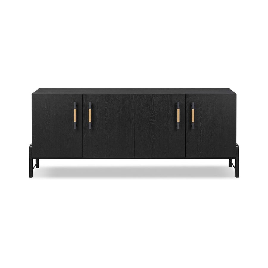Sideboards & Credenzas Rosedale Sideboard - Ebony Oak Veneer