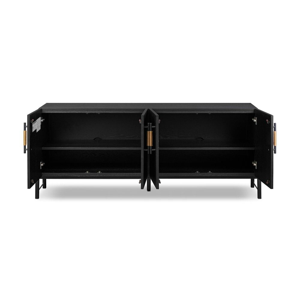 Rosedale Sideboard - Ebony Oak Veneer