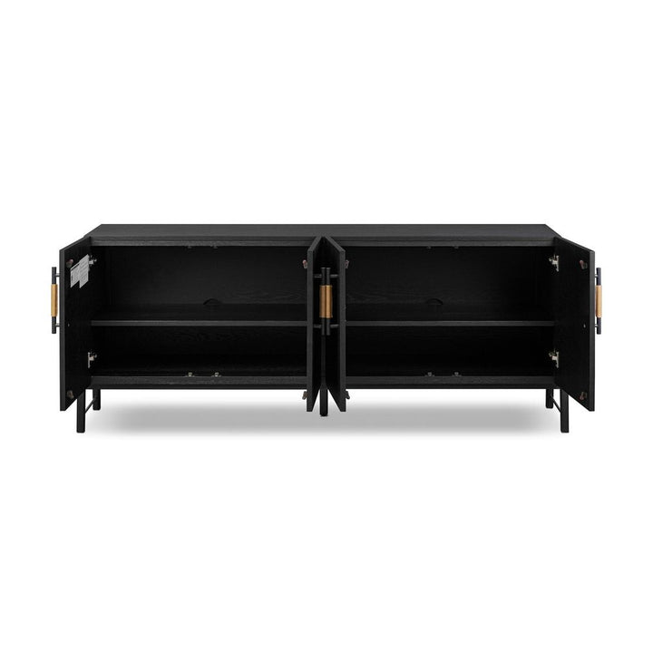 Rosedale Sideboard - Ebony Oak Veneer