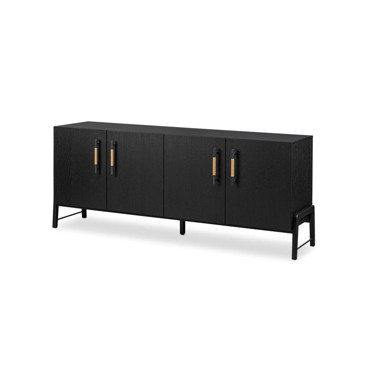Sideboards & Credenzas Rosedale Sideboard - Ebony Oak Veneer