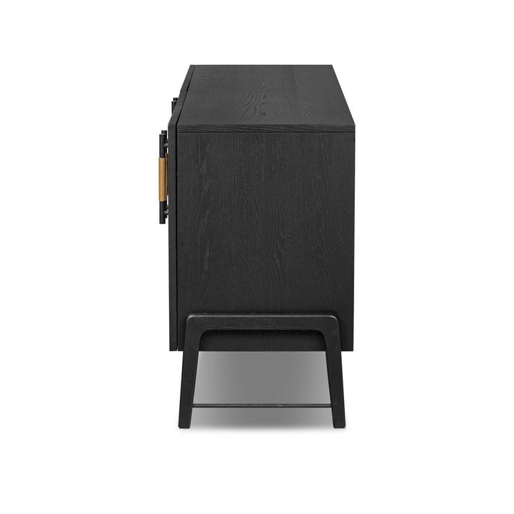 Sideboards & Credenzas Rosedale Sideboard - Ebony Oak Veneer