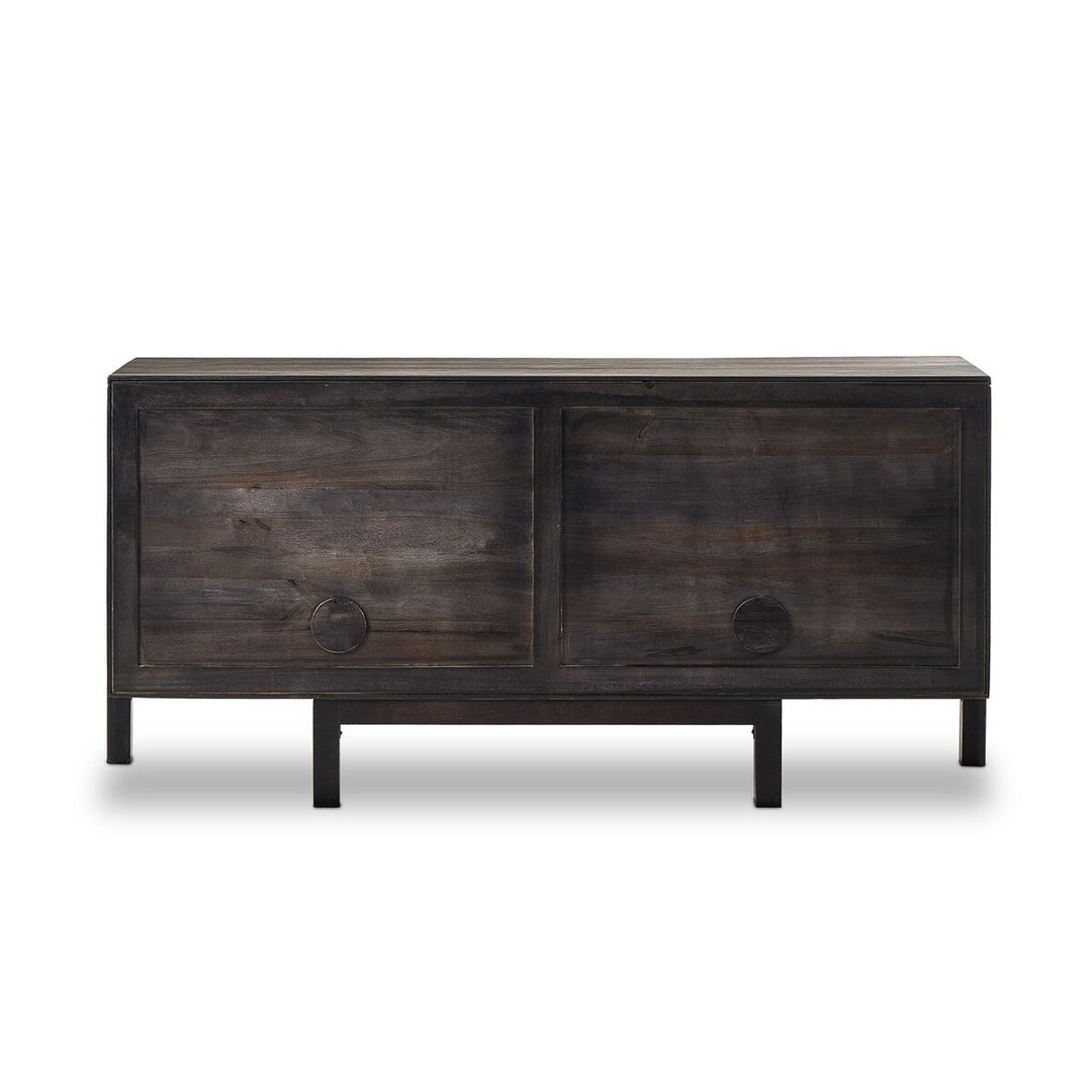 Dane Sideboard - Worn Black Parawood